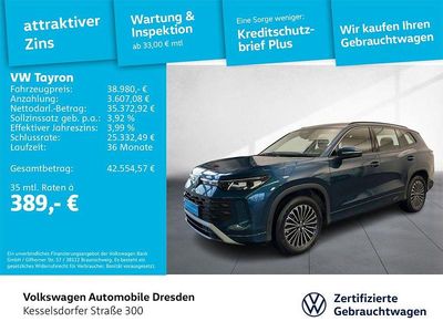 Blau Gebraucht 2025 VW Tayron Life SUV | 38.980 €