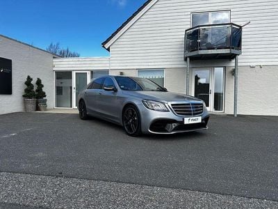 Second-hand Mercedes S63 AMG AMG 612 CP (450 kW) 2017 Gri Berlinǎ