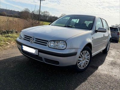 Gebraucht VW Golf III Basis 101 PS (74 kW) 1999 Silber Limousine
