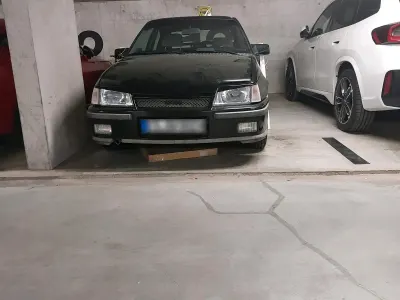 Gebraucht Opel Kadett 130 PS (95 kW) 1988 Schwarz Kleinwagen