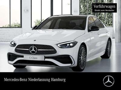 Usata Mercedes C180 AMG 170 CV (125 kW) 2025 Bianco Berlina