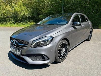 Gebraucht Mercedes A200 AMG line 156 PS (114 kW) 2017 Grau Limousine