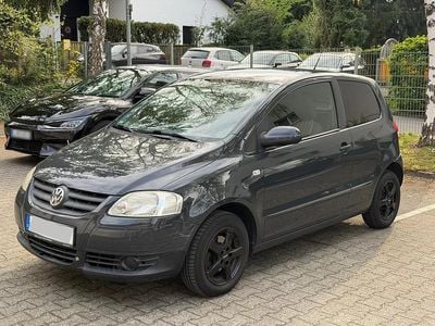Occasion VW Fox Style 54 PK (39 kW) 2010 Grijs Hatchback