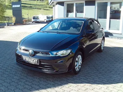 Usata VW Polo Life 80 CV (58 kW) 2024 Nero Utilitaria