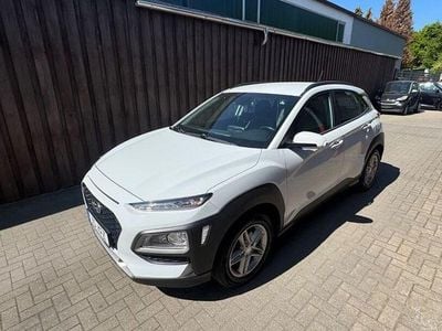 Gebraucht Hyundai Kona Trend 120 PS (88 kW) 2018 Weiß SUV