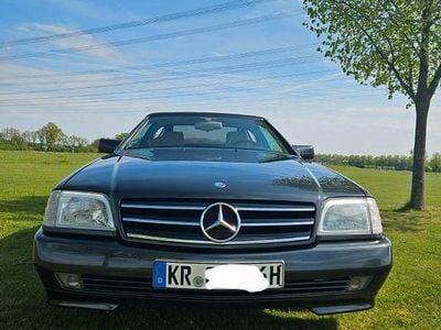 Second-hand Mercedes 320 231 CP (169 kW) 1995 Bej Cabrio