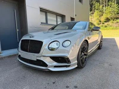 Gebraucht Bentley Continental Supersports 710 PS (522 kW) 2017 Grau Coupé