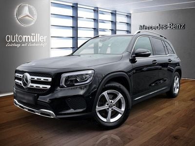 Gebraucht Mercedes GLB220 190 PS (139 kW) 2022 Schwarz SUV