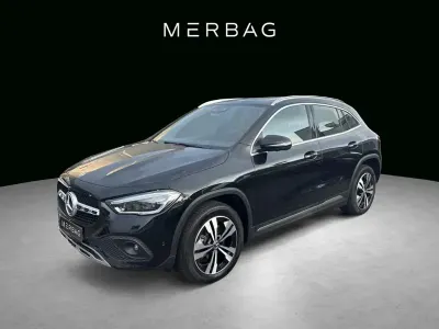 Second-hand Mercedes GLA250 160 CP (117 kW) 2021 Negru SUV