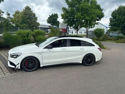 Mercedes CLA45 AMG Shooting Brake