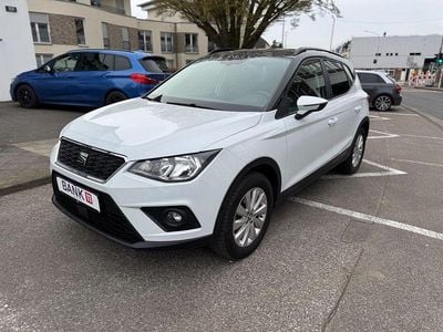Gebraucht Seat Arona Style 95 PS (69 kW) 2020 Weiß SUV