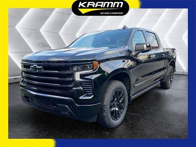 Schwarz Neu 2025 Chevrolet Silverado SUV | 80.990 € (Fairer Preis)