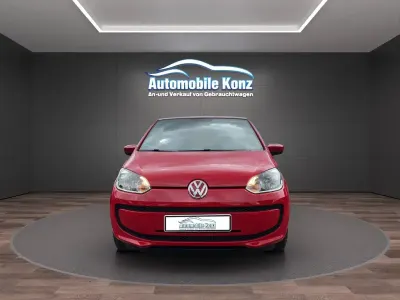 Gebraucht VW up! move up! 60 PS (44 kW) 2014 Kleinwagen