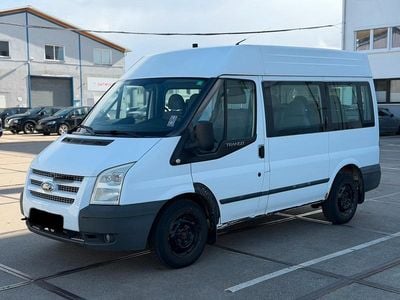 Gebraucht Ford Transit 116 PS (85 kW) 2011 Weiß Van / Kleinbus
