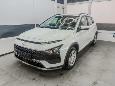 Neu Hyundai Bayon Life 90 PS (66 kW) 2026 Weiss saw SUV
