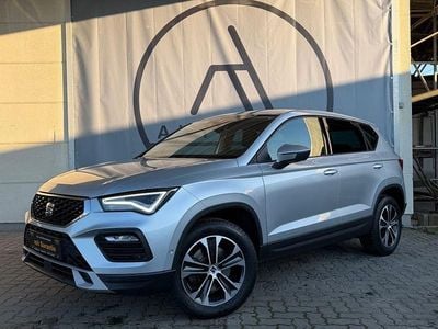 Gebraucht Seat Ateca 4Drive 150 PS (110 kW) 2021 Silber SUV