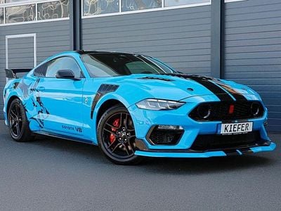 Second-hand Ford Mustang GT 449 CP (330 kW) 2023 Albastru Coupe