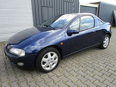 Gebraucht Opel Tigra 90 PS (66 kW) 2000 Blau Coupé