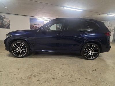 Gebraucht BMW X5 Sport Line 286 PS (210 kW) 2022 Tansanitblau ii metallic SUV