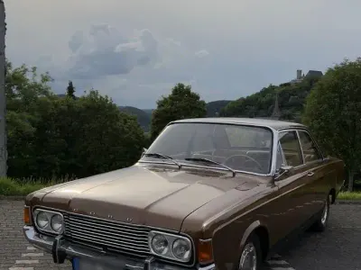 Gebraucht Ford 20M XL 90 PS (66 kW) 1969 Braun Limousine