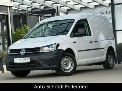 Brugt VW Caddy 102 HK (75 kW) 2018 Hvid MPV