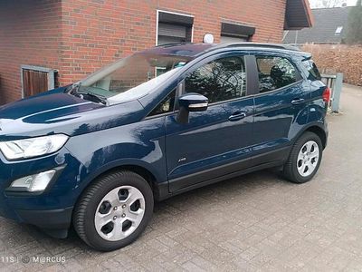 Blau Gebraucht 2018 Ford Ecosport SUV | 9.999 € (Guter Preis)