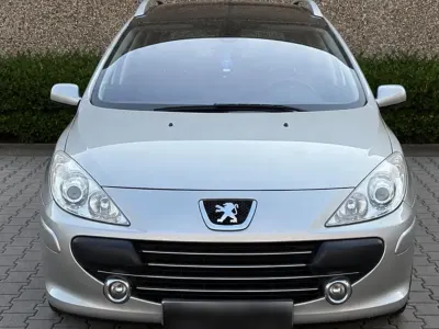 Gebraucht Peugeot 307 Premium 110 PS (80 kW) 2007 Grau Kombi