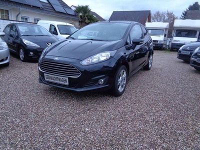 Gebraucht Ford Fiesta Champions Edition 82 PS (60 kW) 2013 Pantherschwarz metallic Kleinwagen