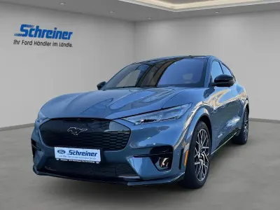 Gebraucht Ford Mustang Mach-E GT 358 kW (487 PS) 2023 Blau SUV