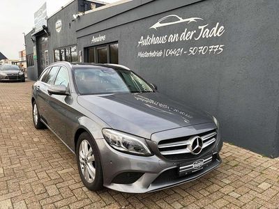 Grau Gebraucht 2019 Mercedes C220 Kombi | 22.499 € (Fairer Preis)