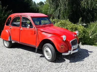 Gebraucht Citroën 2CV 27 PS (19 kW) 1990 Rot Limousine