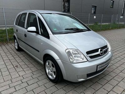 gebraucht Opel Meriva Enjoy/2Hand/Klima/TüvNeu/Zahnriemen Neu/WenigKm