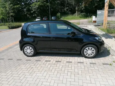 Gebraucht VW up! move up! 60 PS (44 kW) 2020 Schwarz Kleinwagen