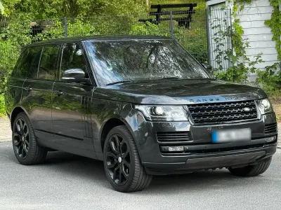 Gebraucht Land Rover Range Rover 340 PS (250 kW) 2014 Schwarz SUV