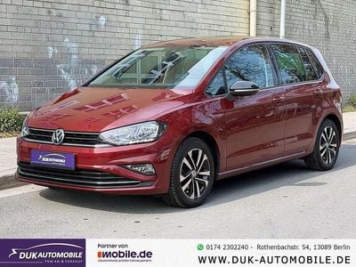 Gebraucht VW Golf Sportsvan IQ Drive 116 PS (85 kW) 2020 Rot Van / Kleinbus