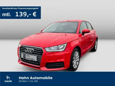 Gebraucht Audi A1 125 PS (91 kW) 2017 Misanorot perleffekt Kleinwagen