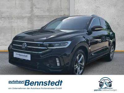 Gebraucht VW T-Roc R-line 150 PS (110 kW) 2025 Schwarz SUV