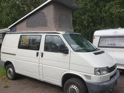 Gebraucht VW Transporter 102 PS (75 kW) 1997 Weiß Van