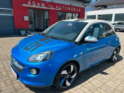 Gebraucht Opel Adam 86 PS (63 kW) 2014 Blau Kleinwagen