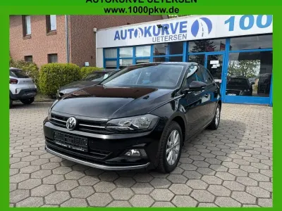 Używany VW Polo Highline 95 KM (69 kW) 2019 Czarny Hatchback