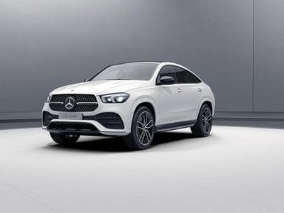 Gebraucht Mercedes GLE350 AMG line 333 PS (244 kW) 2022 Polarweiß Coupé