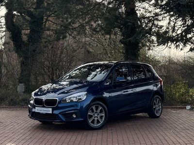 Gebraucht BMW 218 Basis 136 PS (100 kW) 2014 Blau Kombi