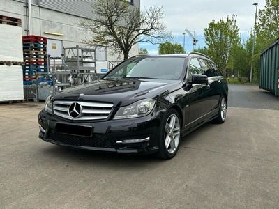 gebraucht Mercedes C220 AMG Paket