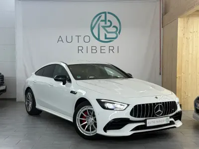 Gebraucht Mercedes AMG GT AMG 367 PS (269 kW) 2021 Weiß Limousine