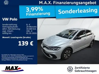 Gebraucht VW Polo Goal 116 PS (85 kW) 2025 Silber Kleinwagen