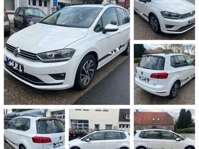 gebraucht VW Golf Sportsvan 1.6TDI BMT SOUND*ACC*PANO*APP*LM*