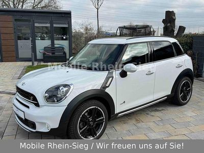 Gebraucht Mini Cooper S Countryman 190 PS (139 kW) 2017 Weiß SUV