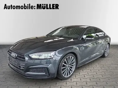 Gebraucht Audi A5 Sportback S-Line 190 PS (139 kW) 2018 Grau Kleinwagen