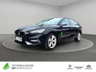 Brugt Seat Leon FR 150 HK (110 kW) 2024 Sølv Sedan