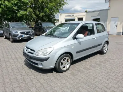 Gebraucht Hyundai Getz GLS 97 PS (71 kW) 2007 Silber Kleinwagen